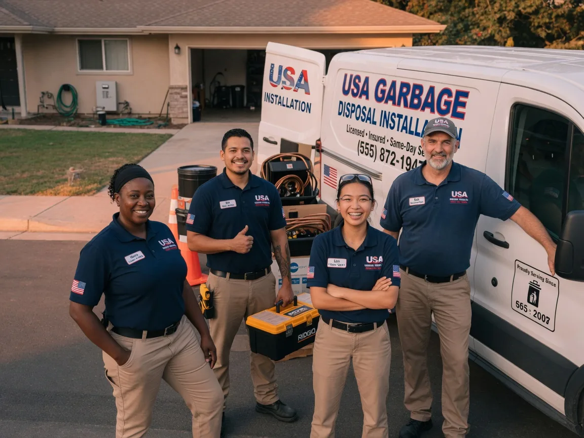 Garbage Disposal Replacement company in Benson, NC